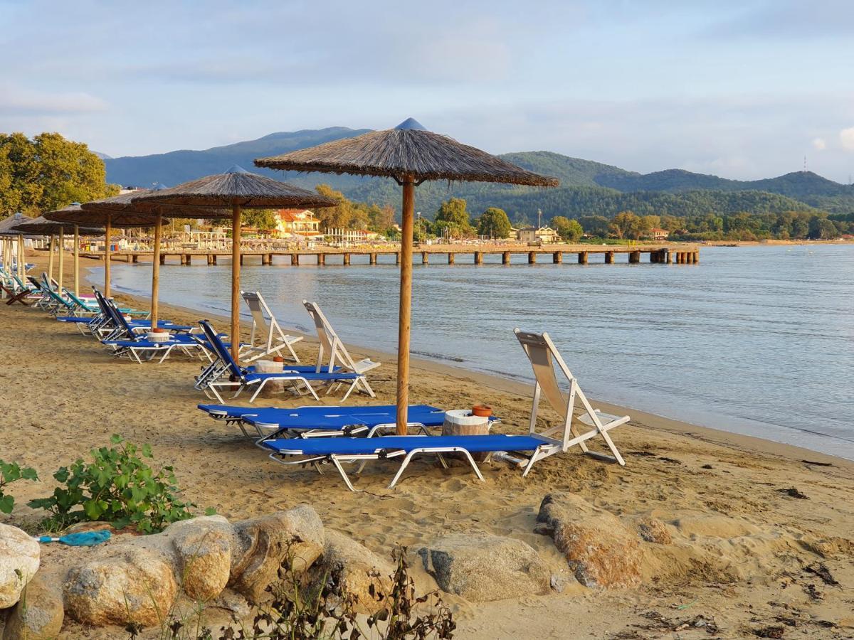 Kalokerino Hotel Olímbiáda Kültér fotó