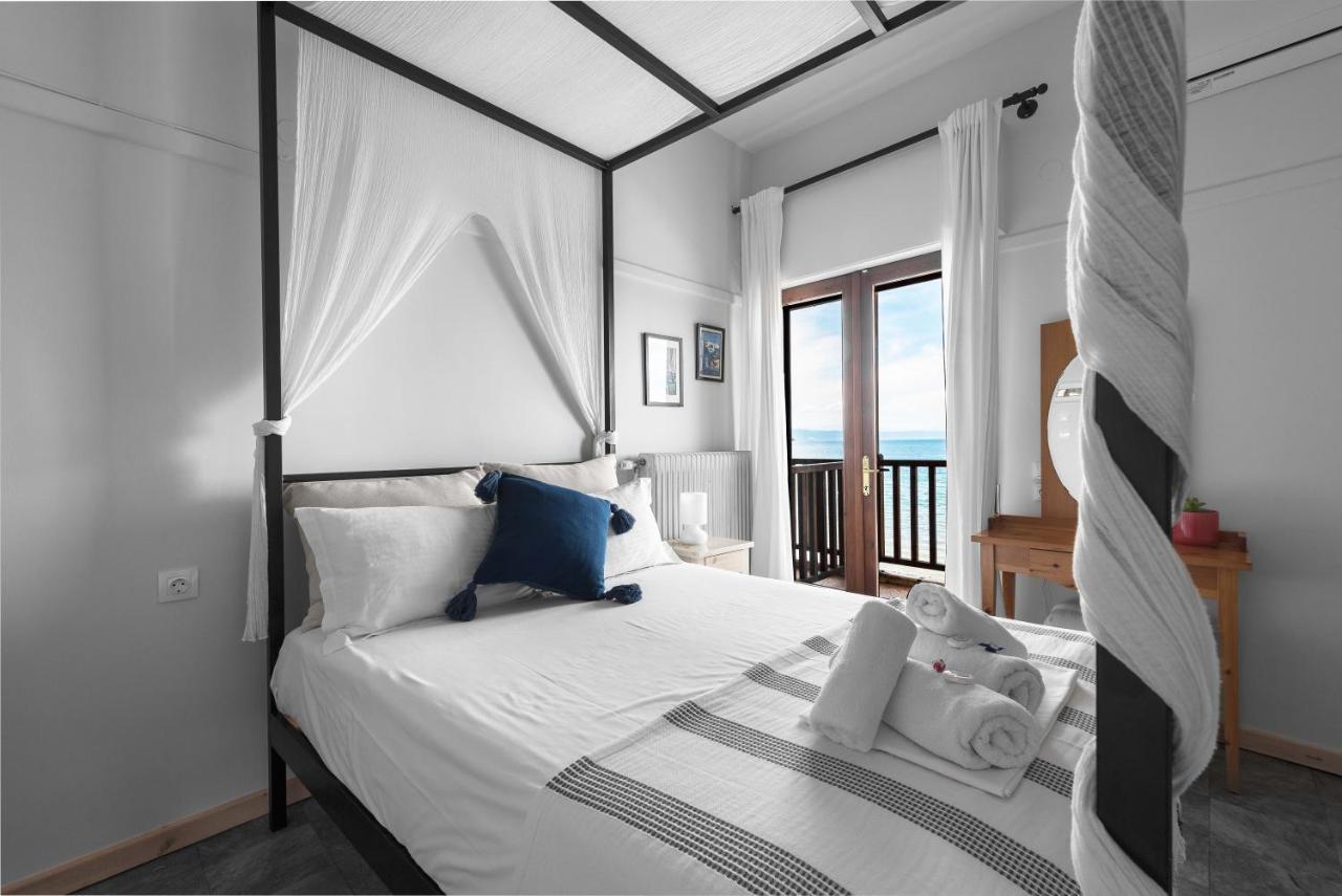 Kalokerino Hotel Olímbiáda Kültér fotó