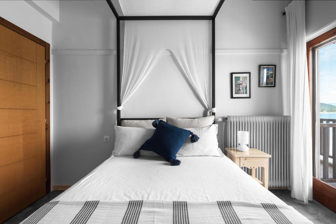 Kalokerino Hotel Olímbiáda Kültér fotó