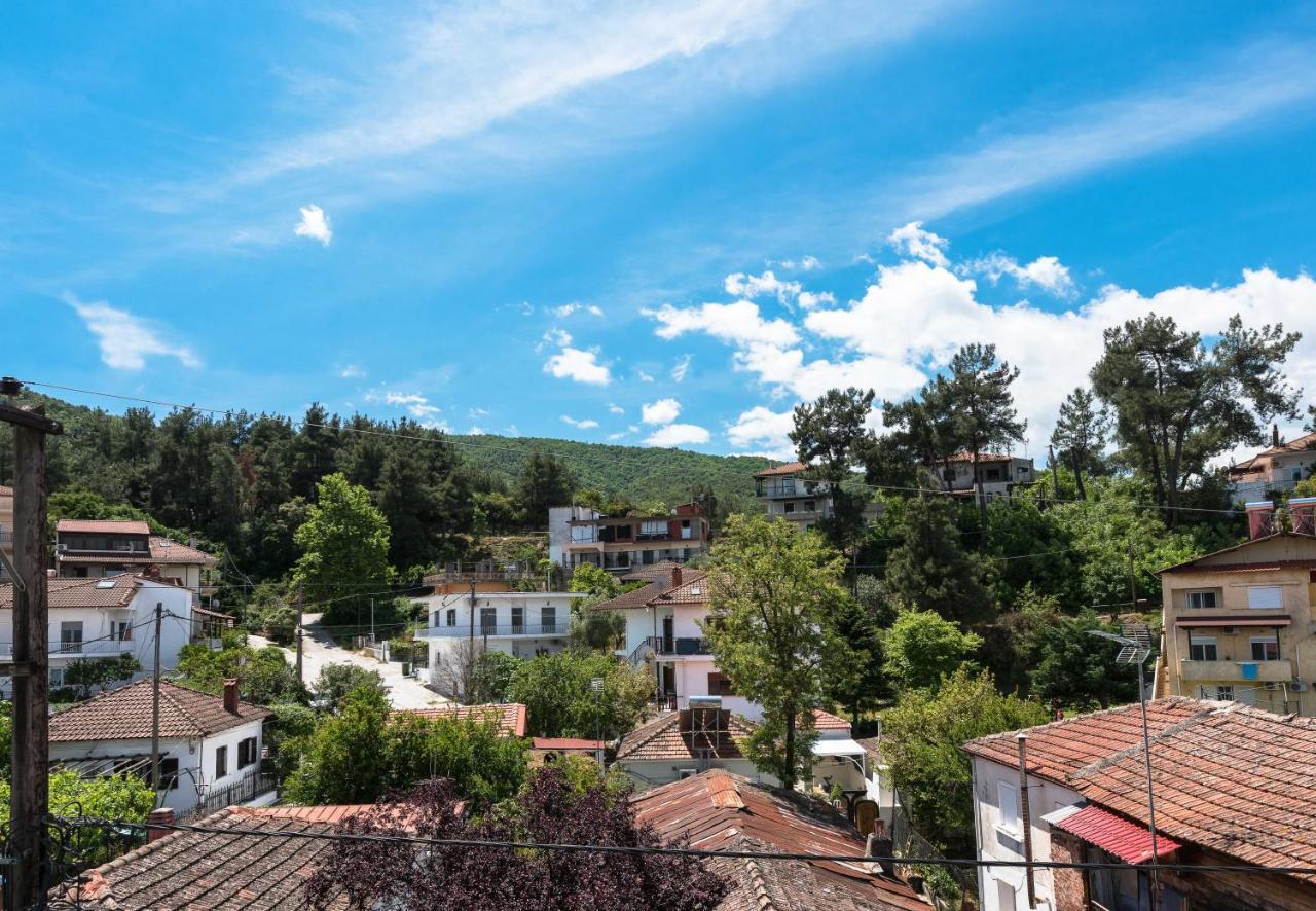 Kalokerino Hotel Olímbiáda Kültér fotó